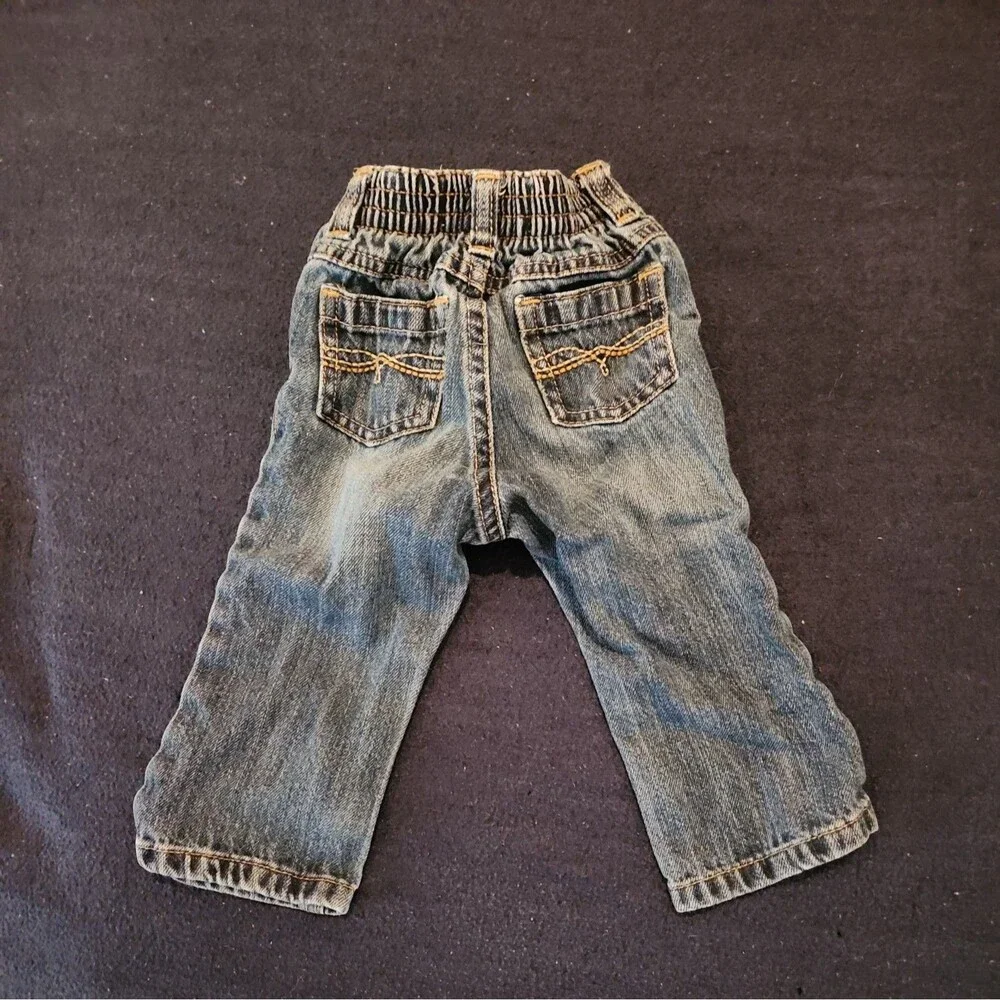 Old Navy Boot Cut 12-18 Month Jeans Unisex
